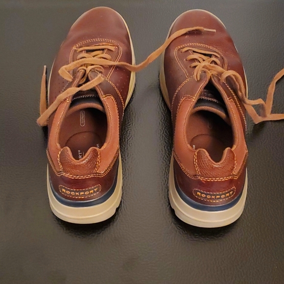 LIKE NEW:  MENS ROCKPORT COMFORT 👞 - Picture 2 of 9